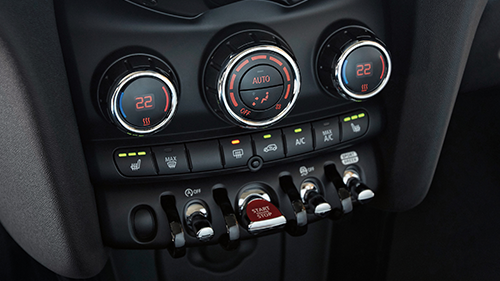 MINI ROSEWOOD EDITION – AUTOMATIC AIR CONDITIONNING